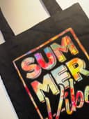 SUMMER VIVES COTTON BAG RAW